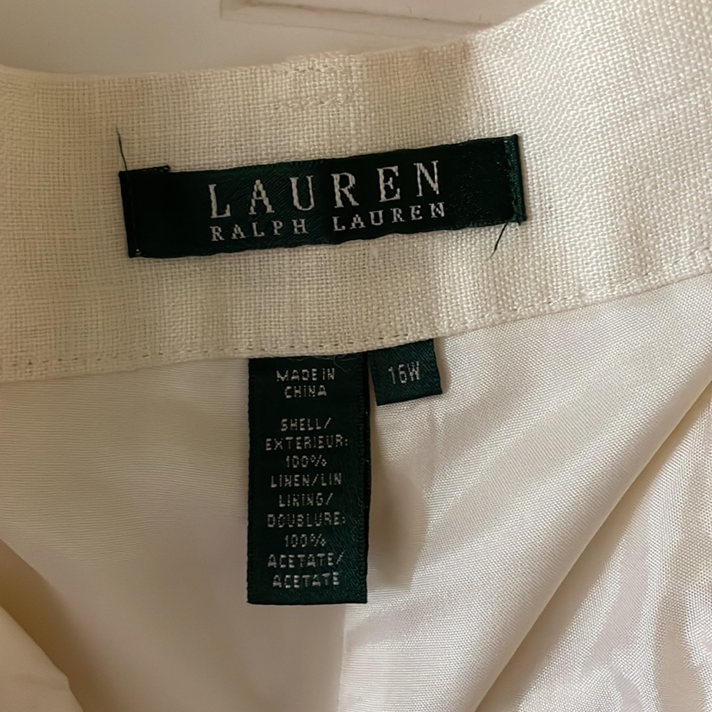 Linen Slacks - image 3